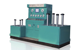 YFB-DF model (butterlfy valve) hydraluic valve test bench