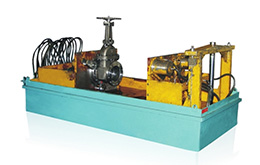 YFB-QS model (submere) hydraulic valve test bench