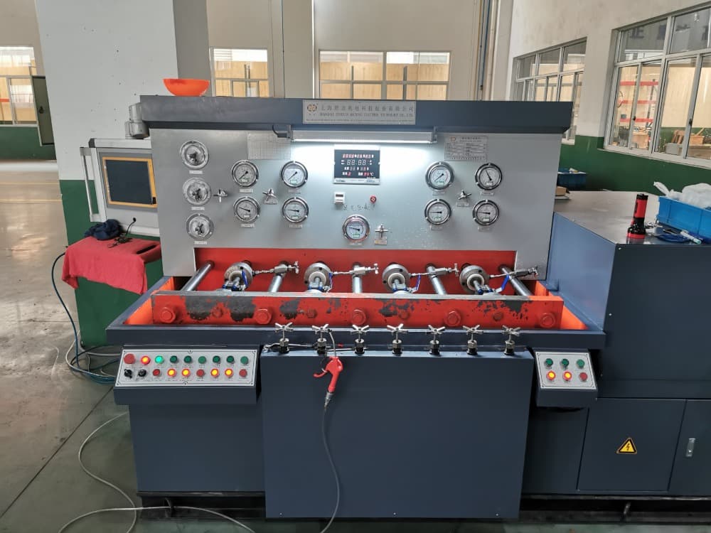 YFB-QSDY-4-50 潜水式顶部压力多工位阀门试验台