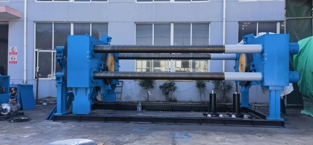 YFB-4DL-1400 大直径高压顶压螺杆阀试验台